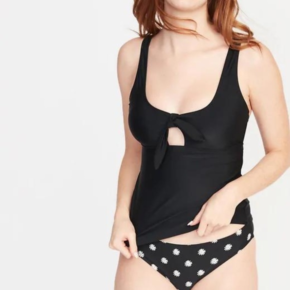 Old Navy Other - Old Navy Tie-Front Tankini Top for Women New